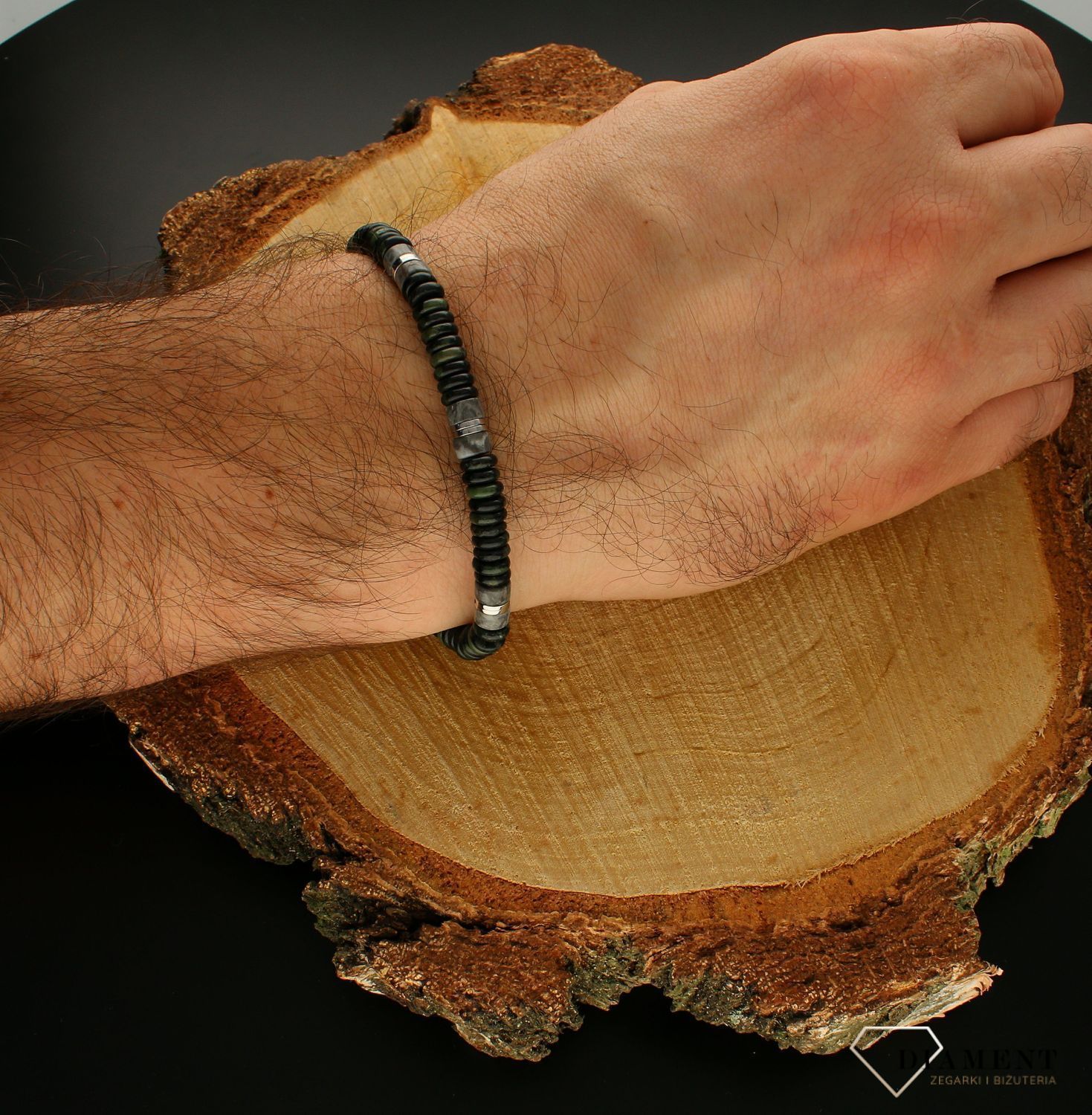 Bransoletka męska Nomination Instict Jaspis Szary 027924 081.jpg